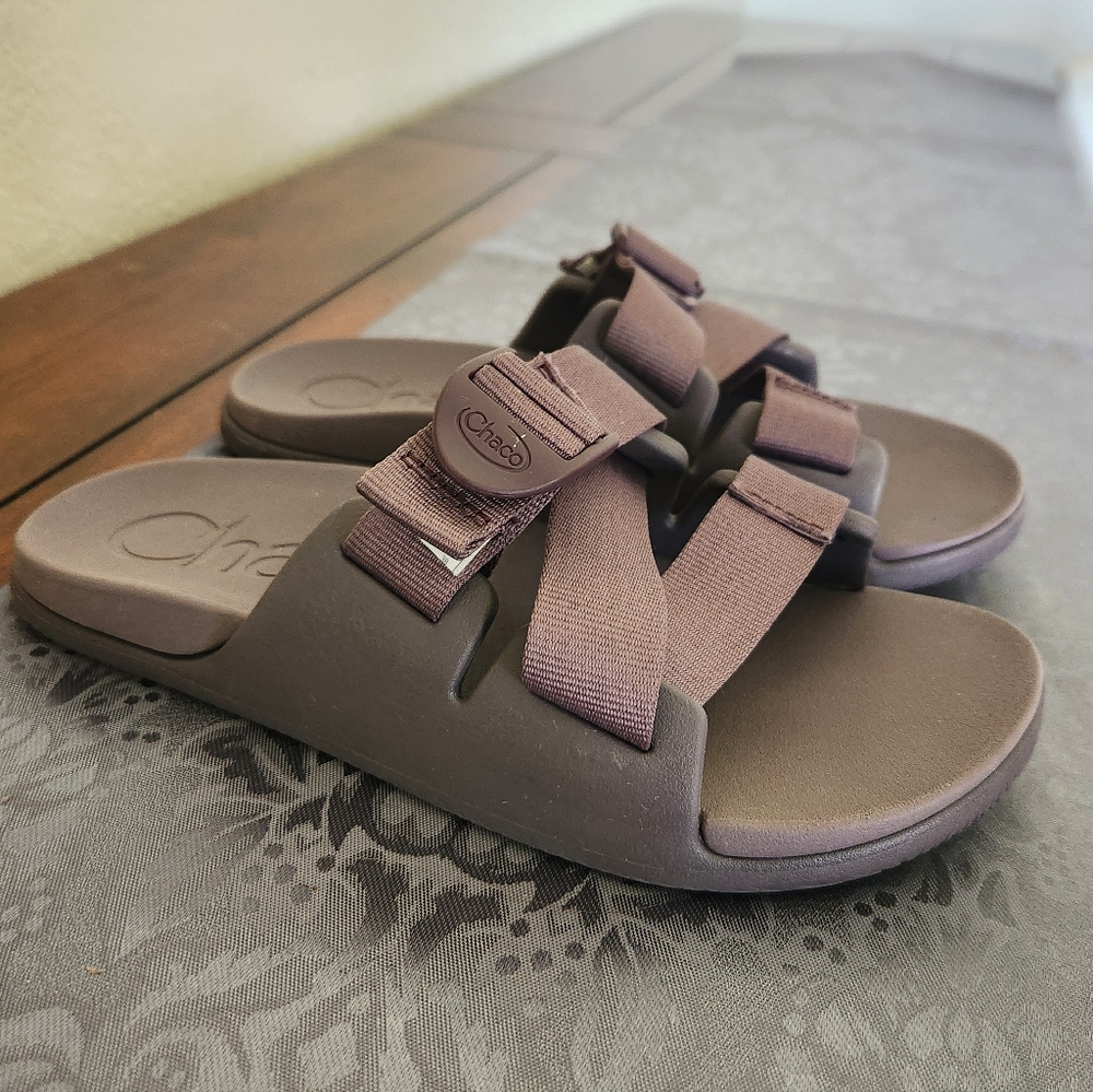 Chaco Women's Chillos Sparrow Purple Slide Sandals